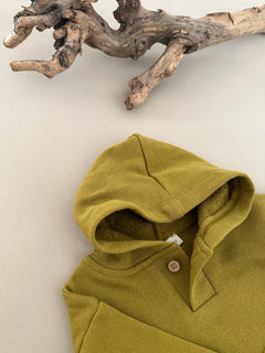 KANGAROO HOODIE | GRÜN