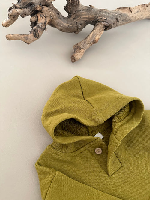 KANGAROO HOODIE | GRÜN