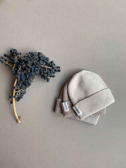 SOFT KNIT BEANIE | OAT