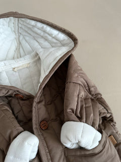 STEPPJACKE | TOFFEE