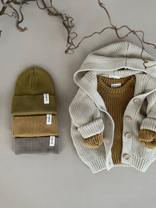 CHUNKY SWEATER | CURRY