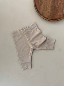 LEGGINGS | LIGHT TAUPE