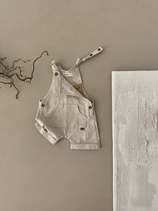 SUMMER DUNGAREES | LINEN