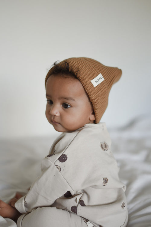 SOFT KNIT BEANIE | LION