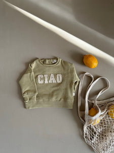 CIAO SWEATER | SAGE