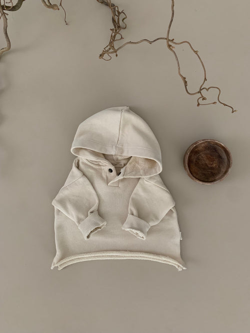 SWEAT HOODIE | OATMEAL