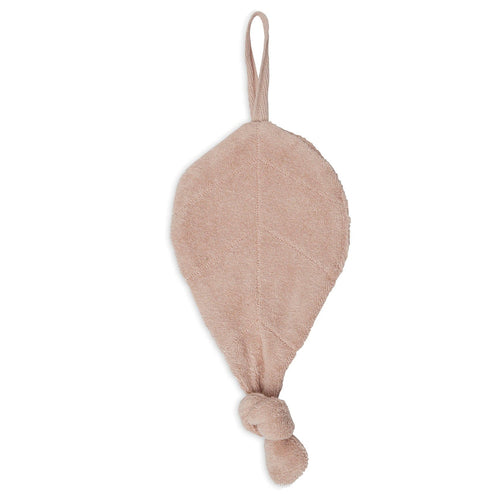 SCHNULLERTUCH FROTTEE BLATT | PALE PINK